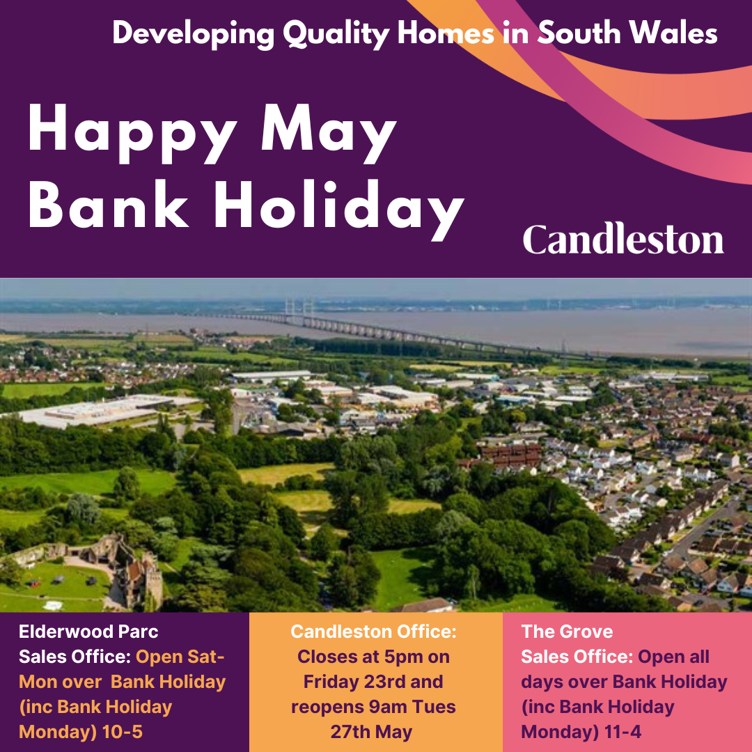 Hello Bank Holiday Weekend!